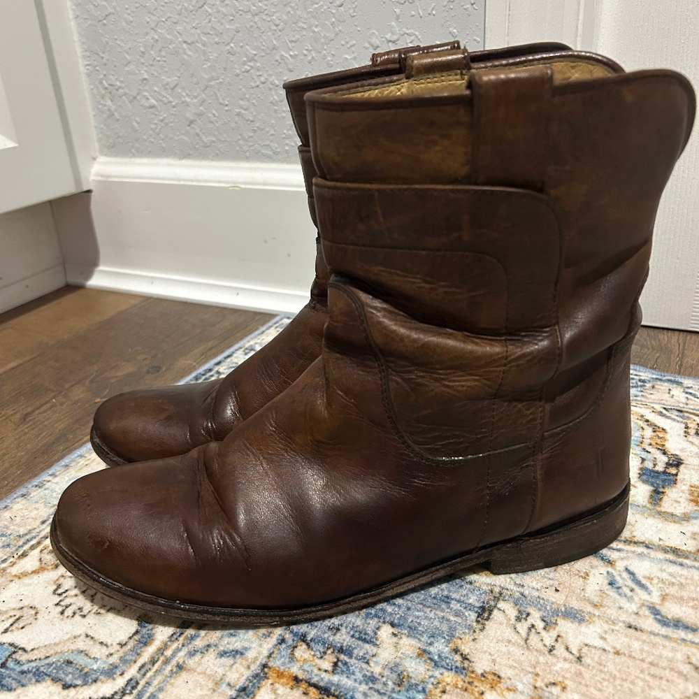 Frye Ankle Boots